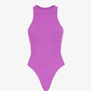 Fendi X Skims High Neck Bodysuit Colorado SMALL SOLD OUT everywhere!